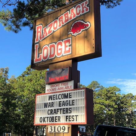 Razorback Lodge Eureka Springs Ngoại thất bức ảnh