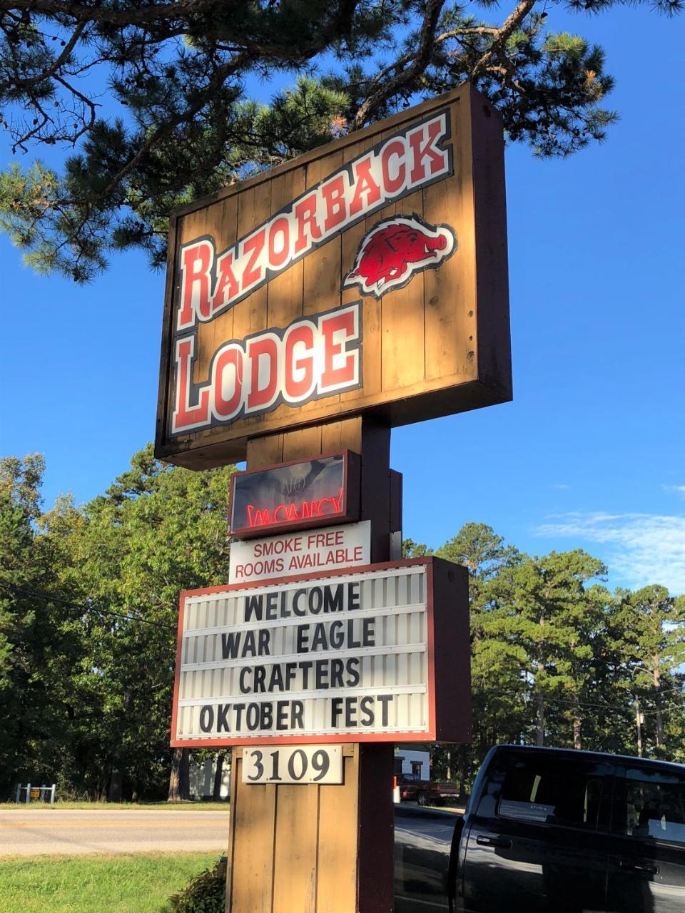 Razorback Lodge Eureka Springs Ngoại thất bức ảnh